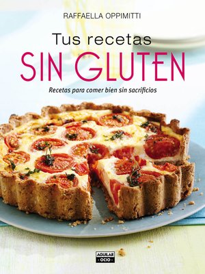 cover image of Tus recetas sin gluten